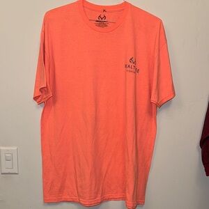 Realtree Men's Orange T-Shirt